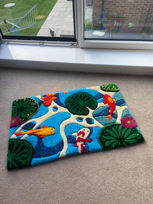Koi Pond Rug
