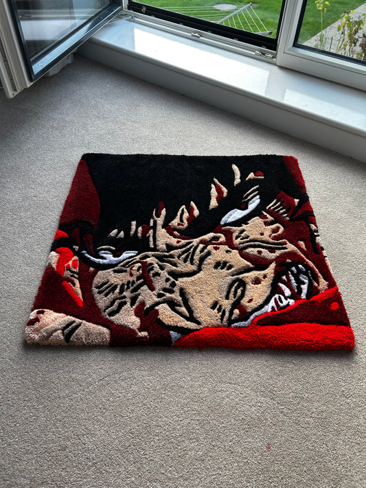 Guts Berserk Rug