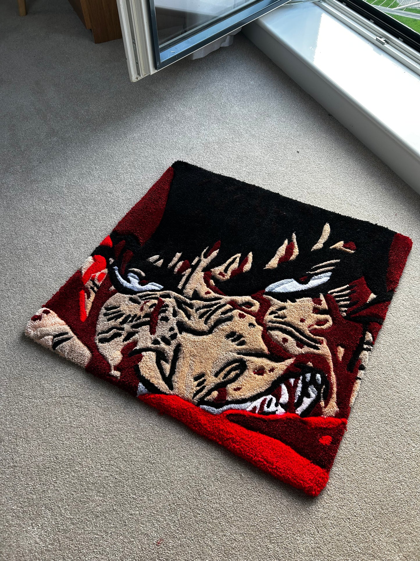 Guts Berserk Rug