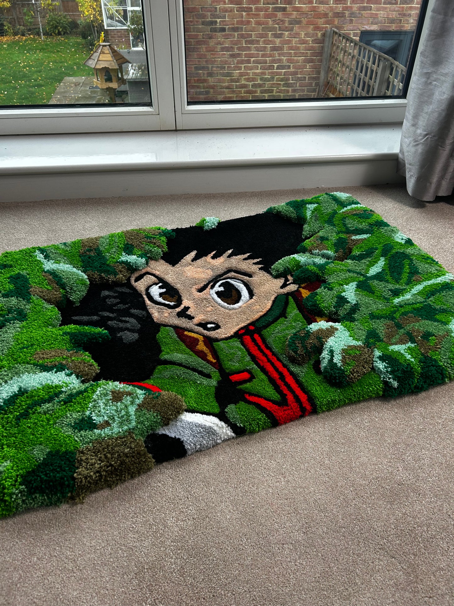 Gon Hiding Rug