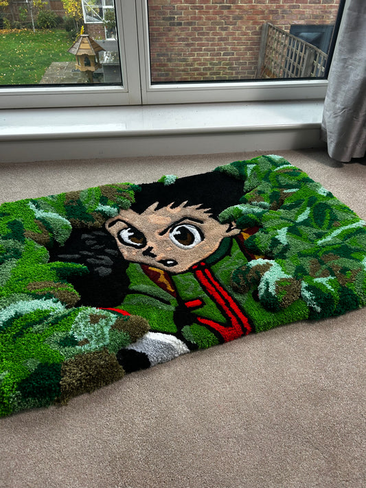 Gon Hiding Rug