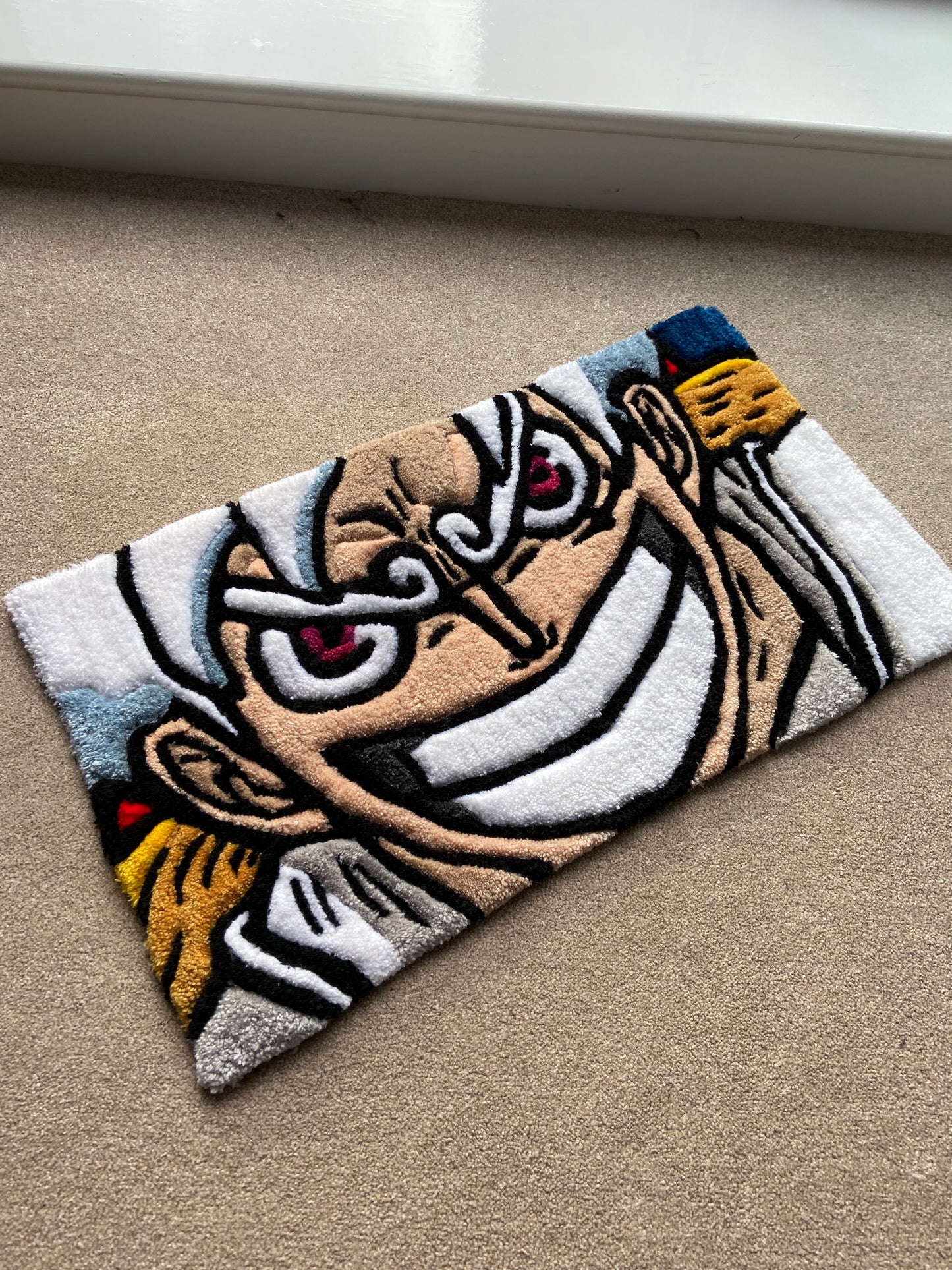 Gear 5 Luffy Rug