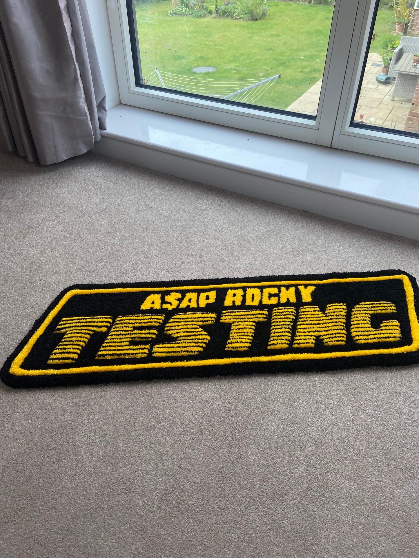 Testing Rug