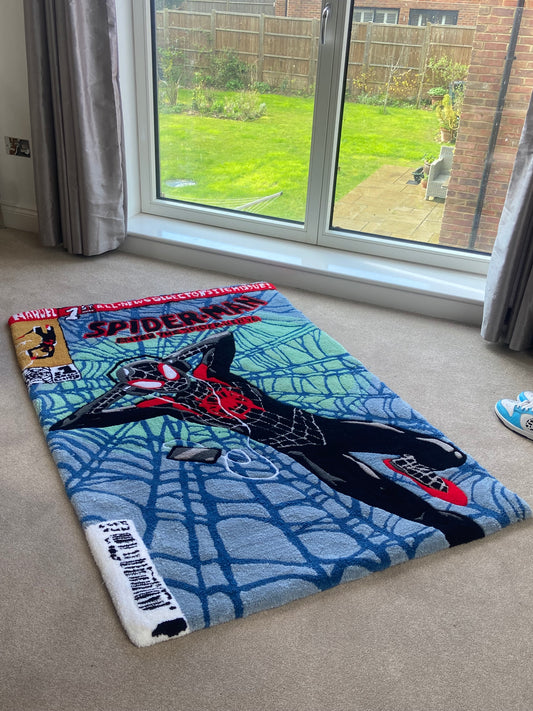 Spider-Man Miles Morales Rug