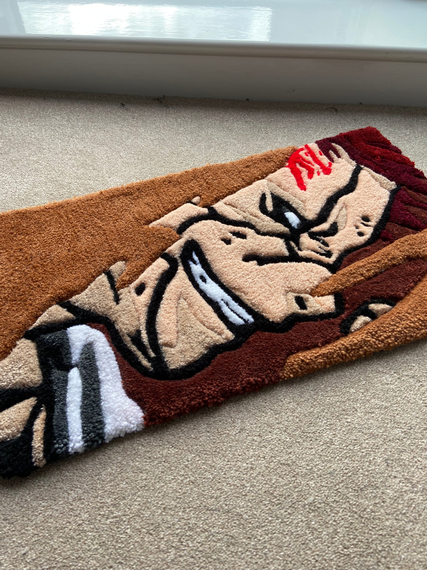 Gaara Sand Rug