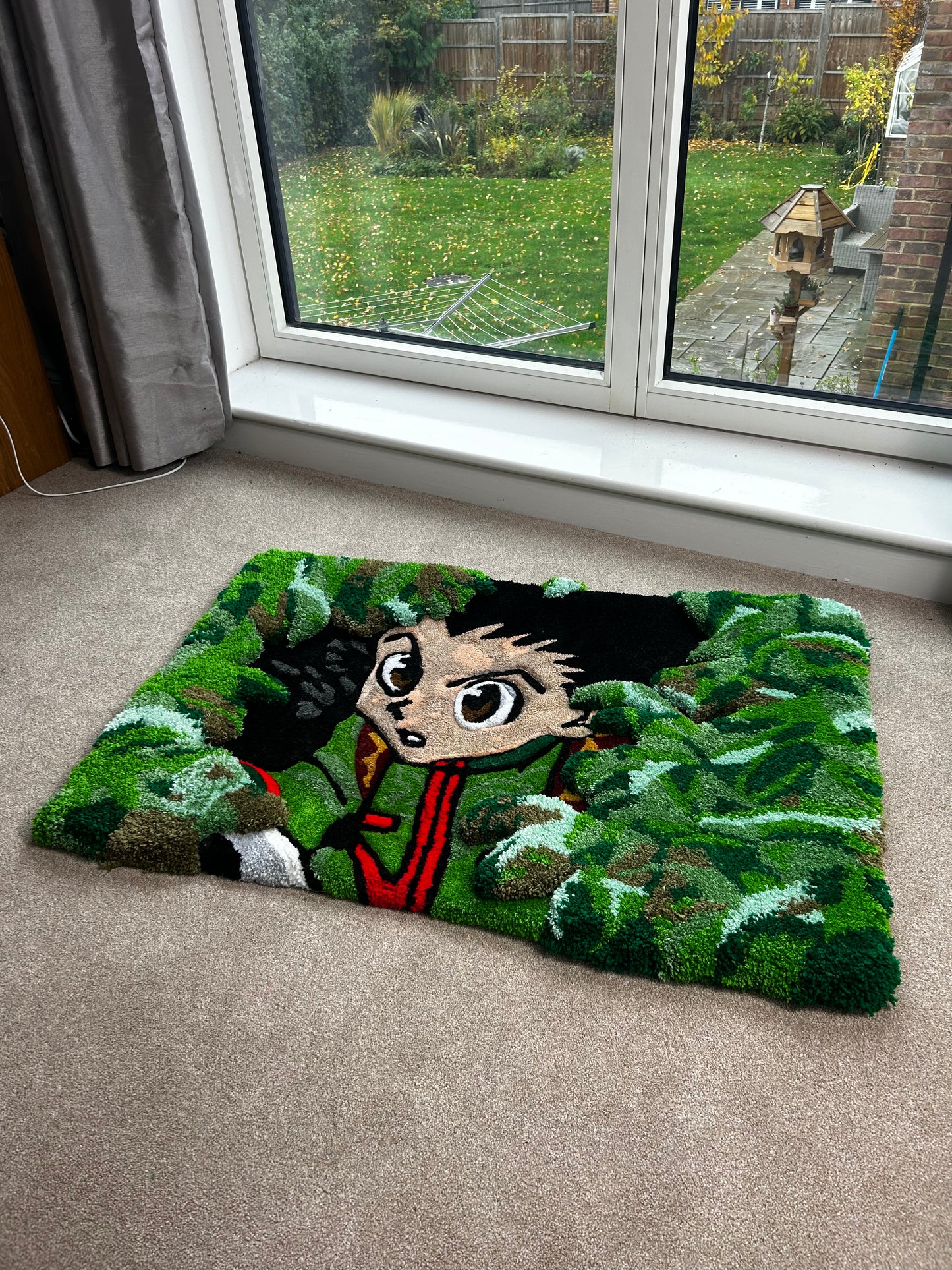 Gon Hiding Rug
