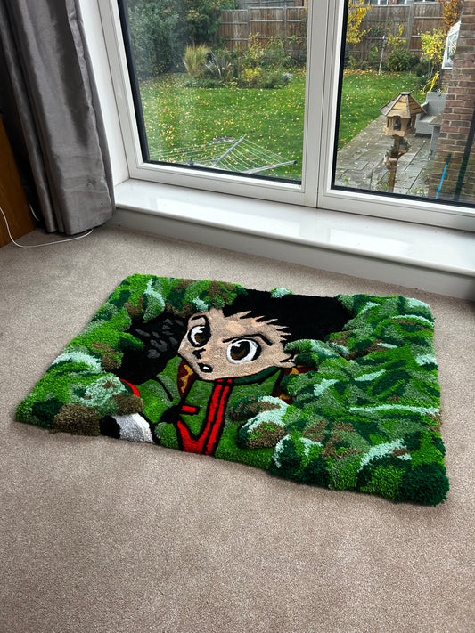 Gon Hiding Rug