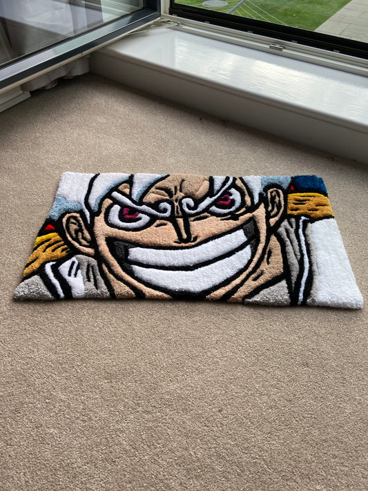 Gear 5 Luffy Rug