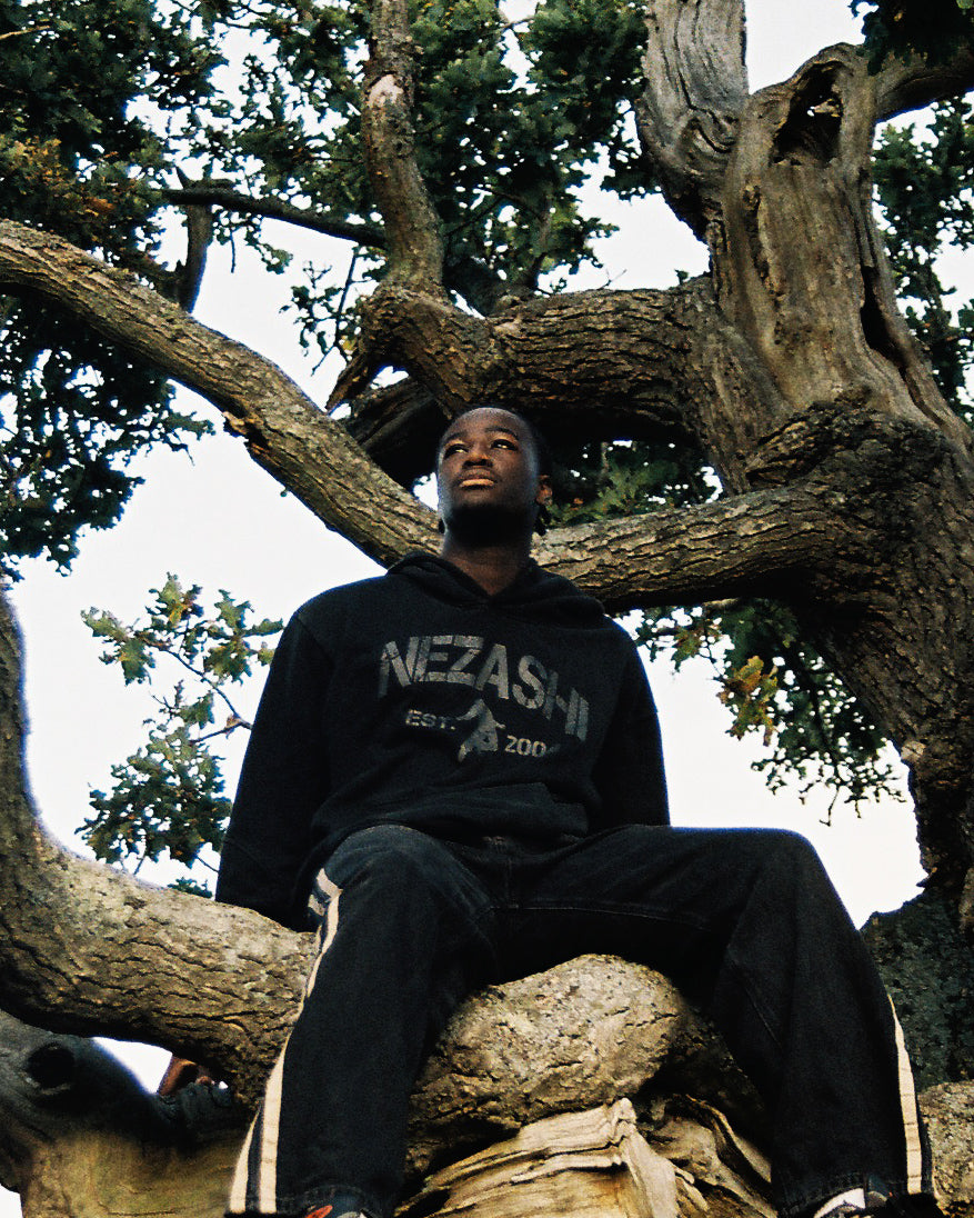 Varsity Dropout Hoodie