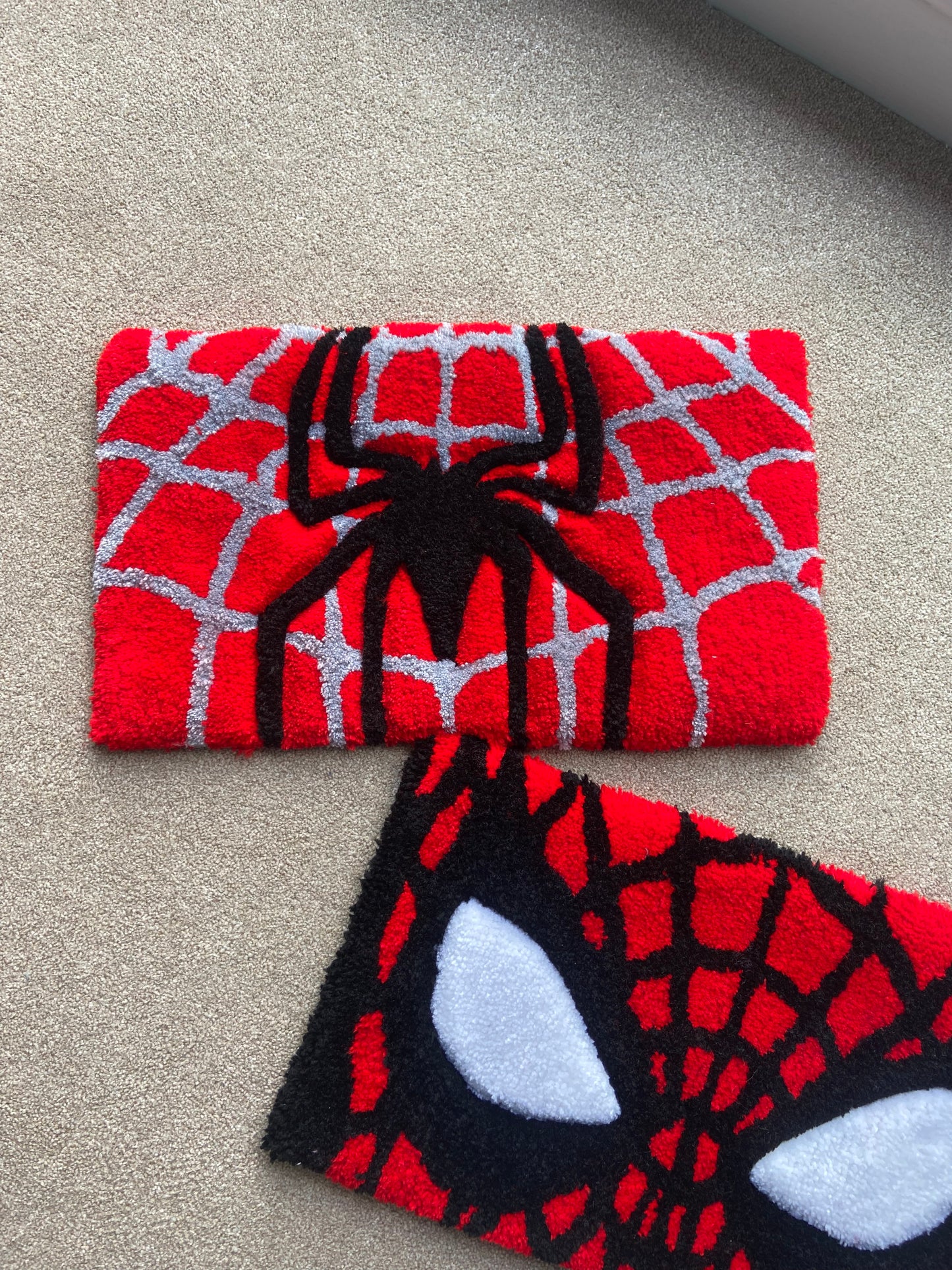 Spider-Man Mini Rug Set