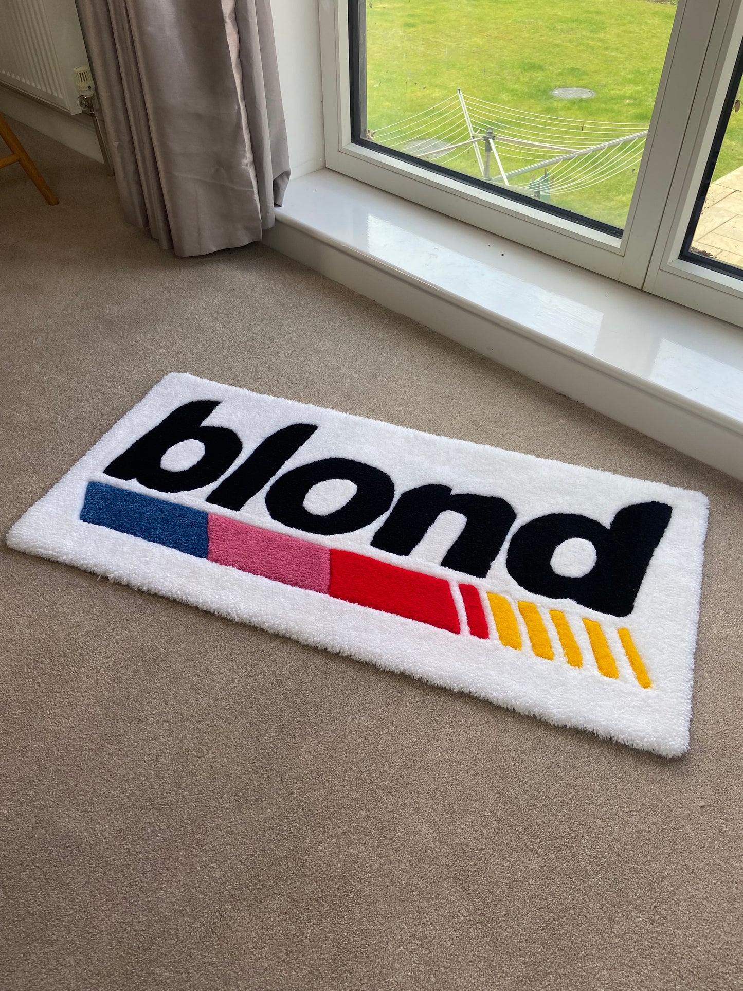 Blond Rug