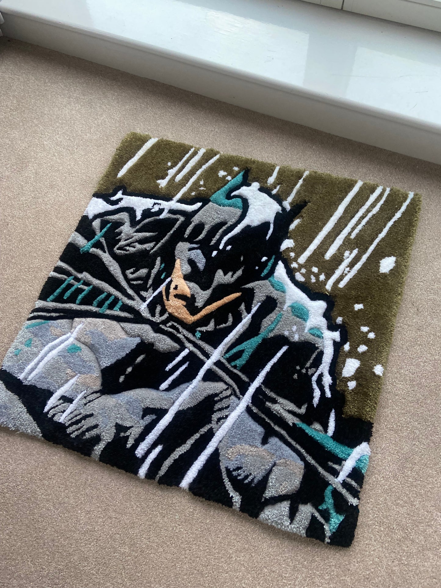 Batman Rug