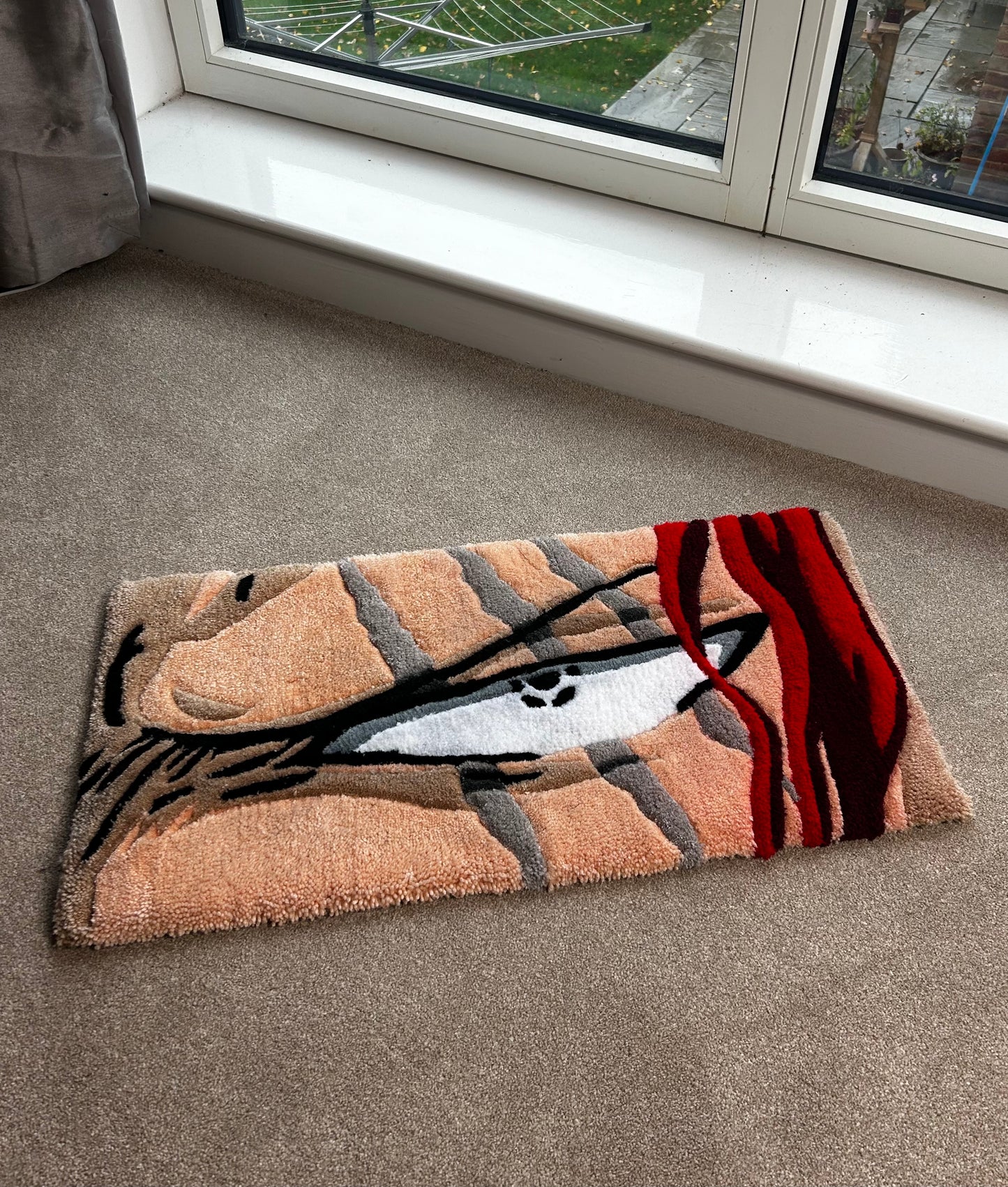 Red Haired Shanks Rug