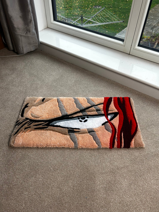 Red Haired Shanks Rug