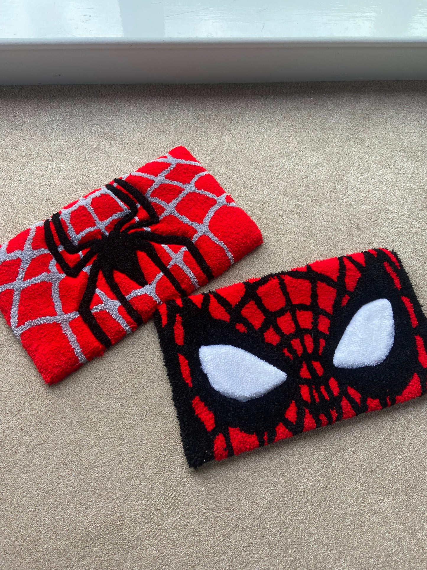 Spider-Man Mini Rug Set