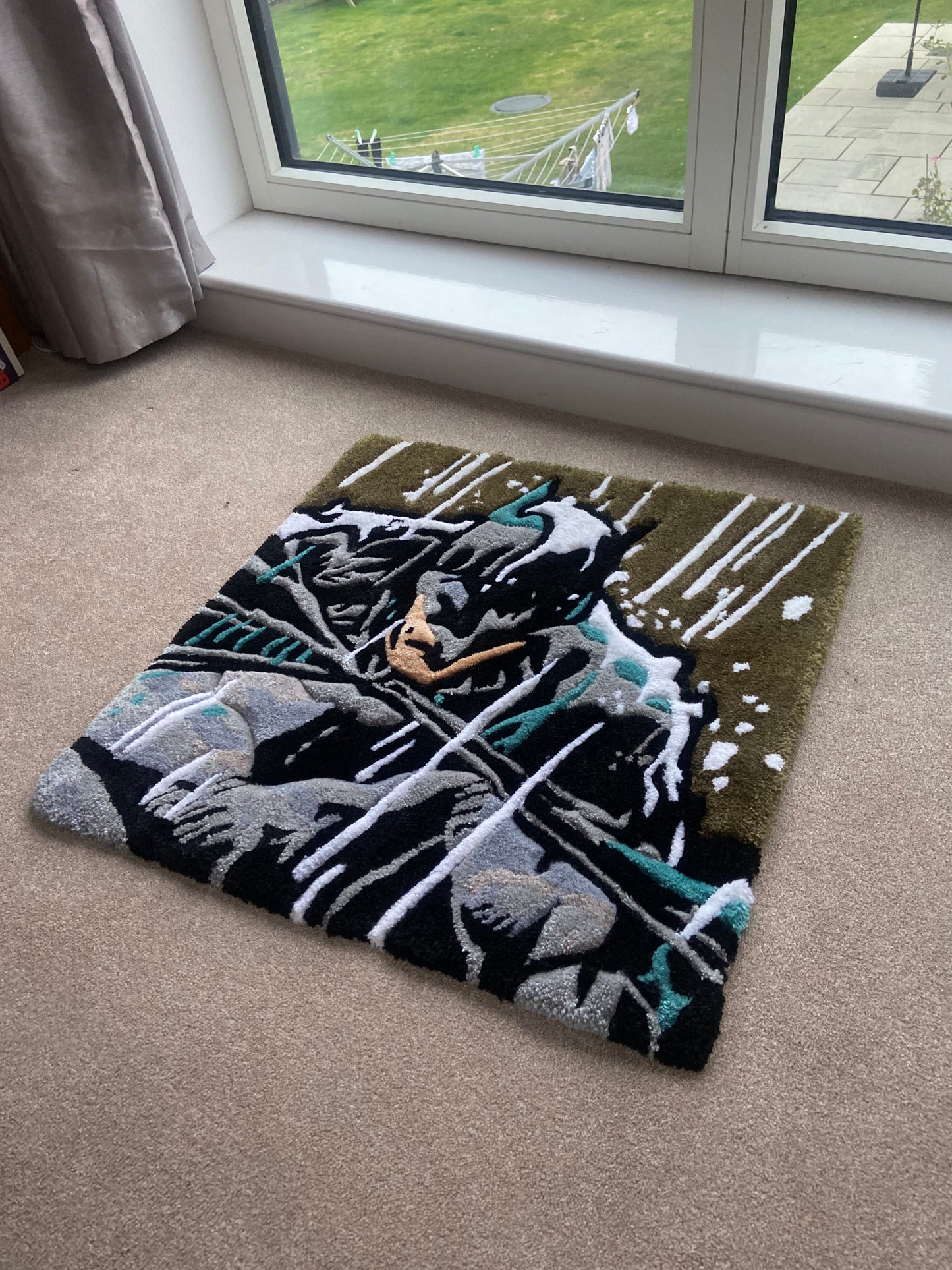 Batman Rug