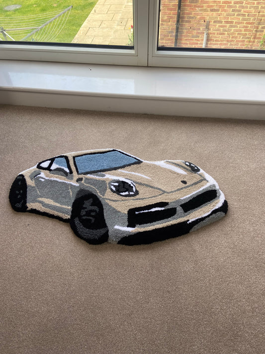 Porsche 911 rug