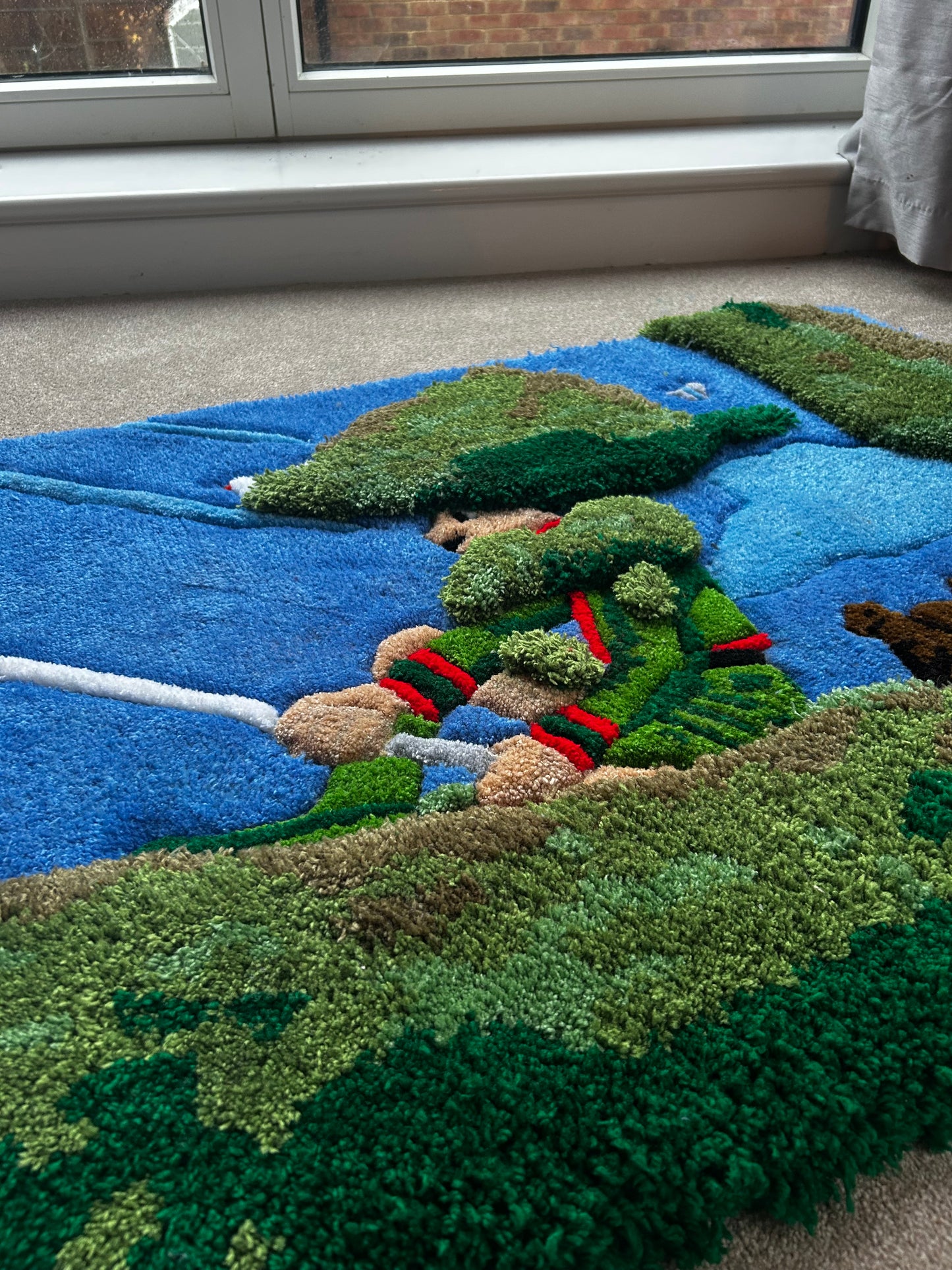 Gon Fishing Rug