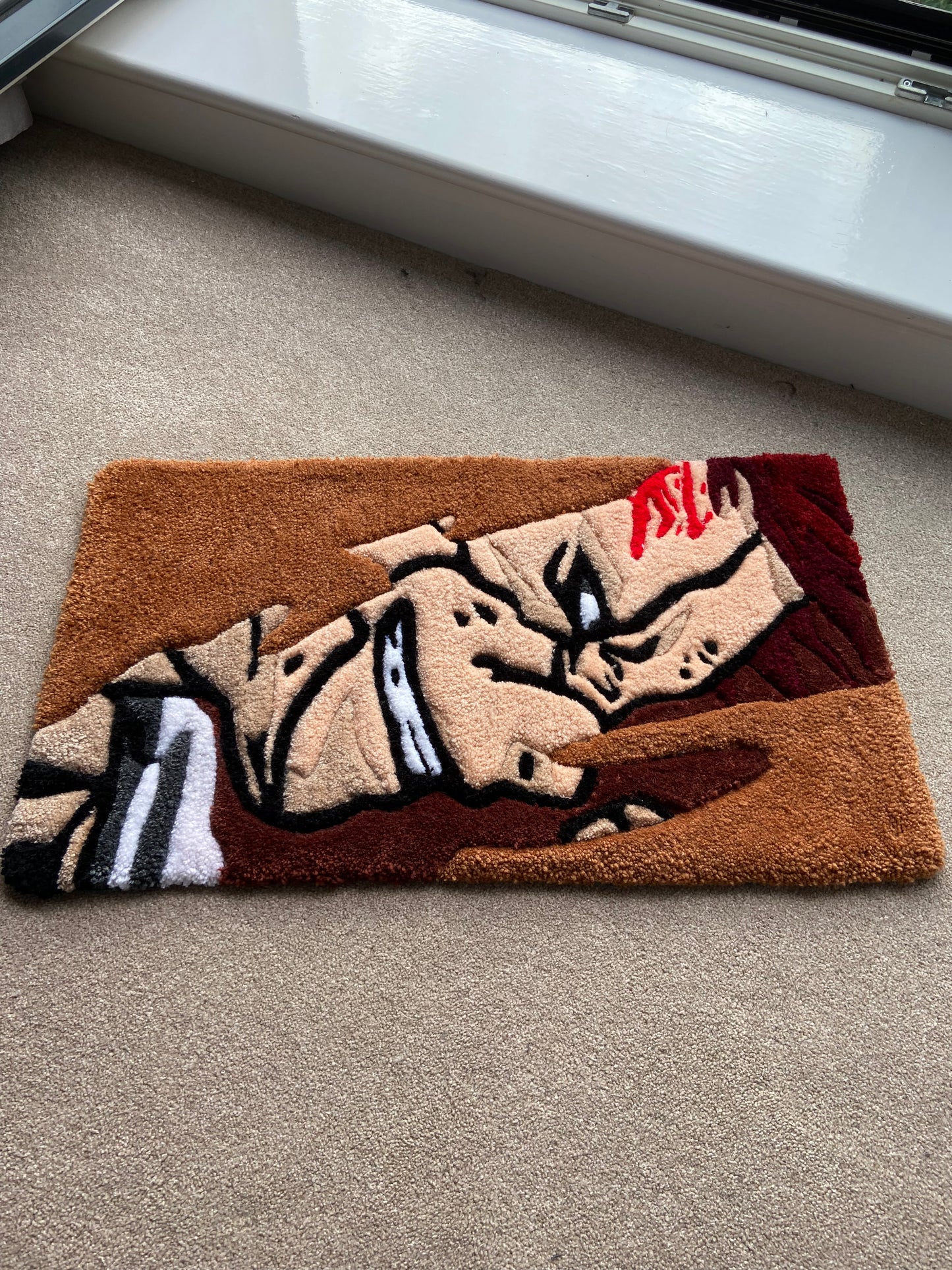 Gaara Sand Rug