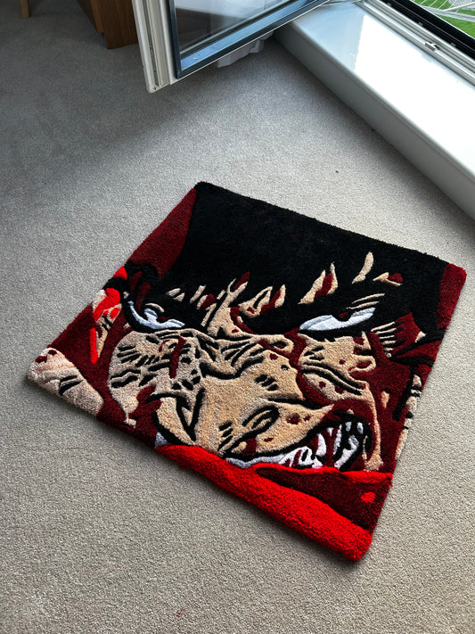 Guts Berserk Rug