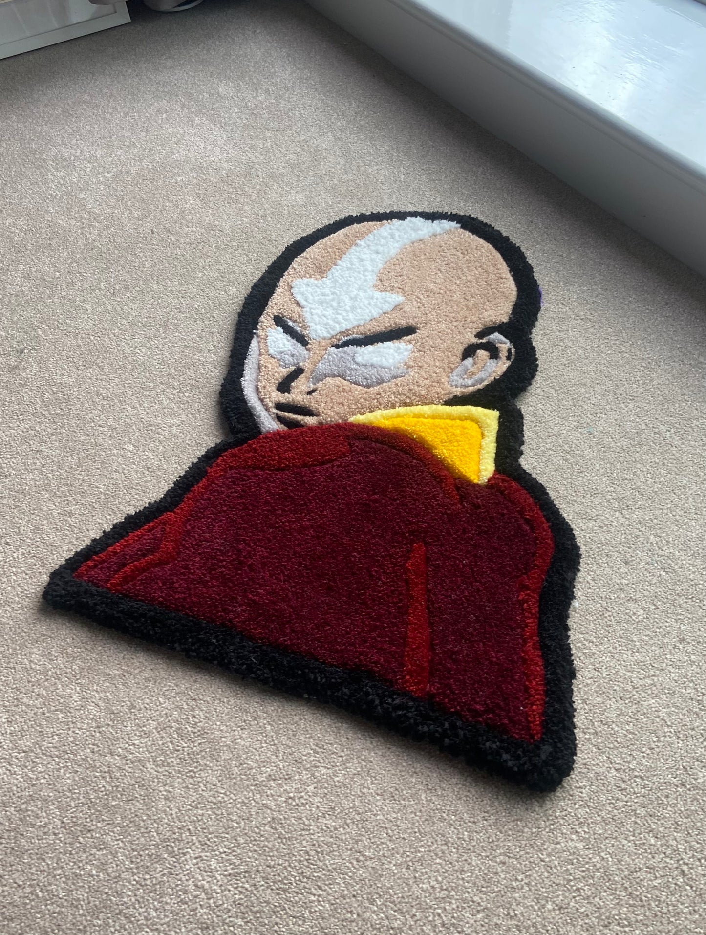 Glow In The Dark Aang Rug