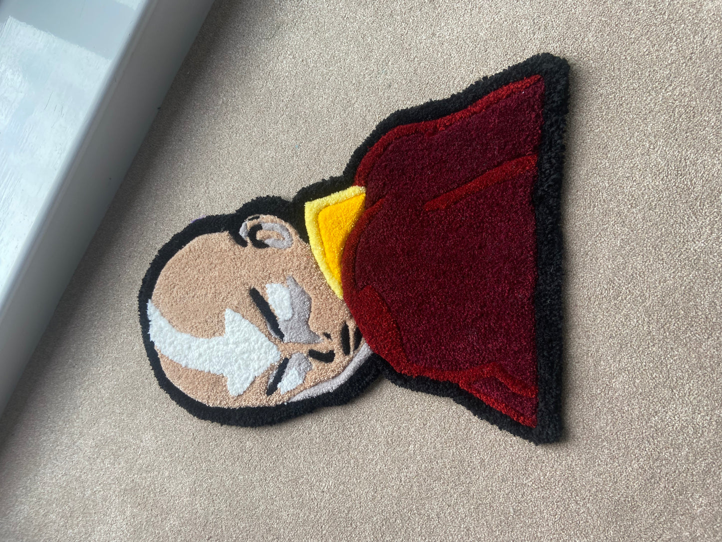 Glow In The Dark Aang Rug