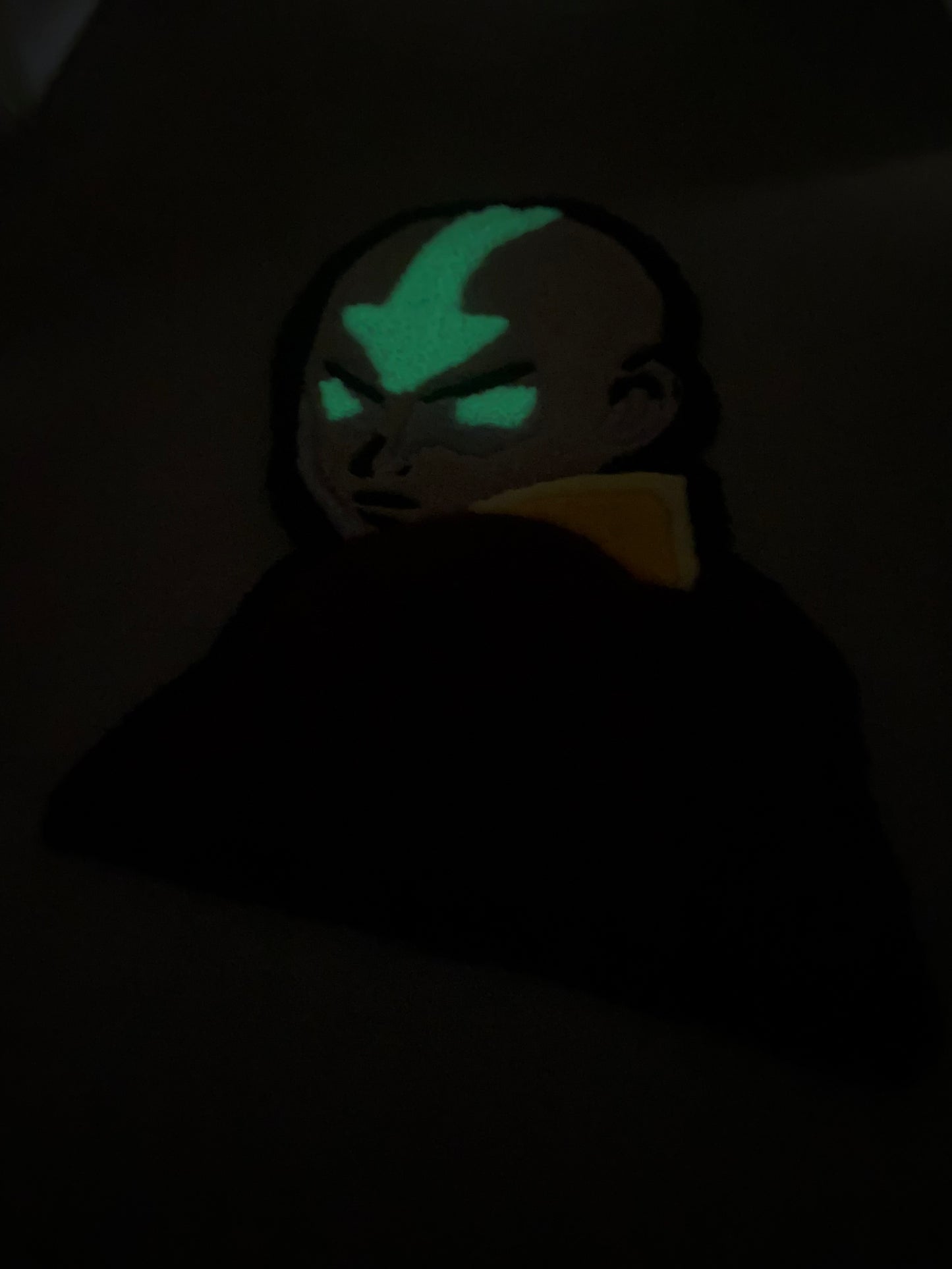 Glow In The Dark Aang Rug