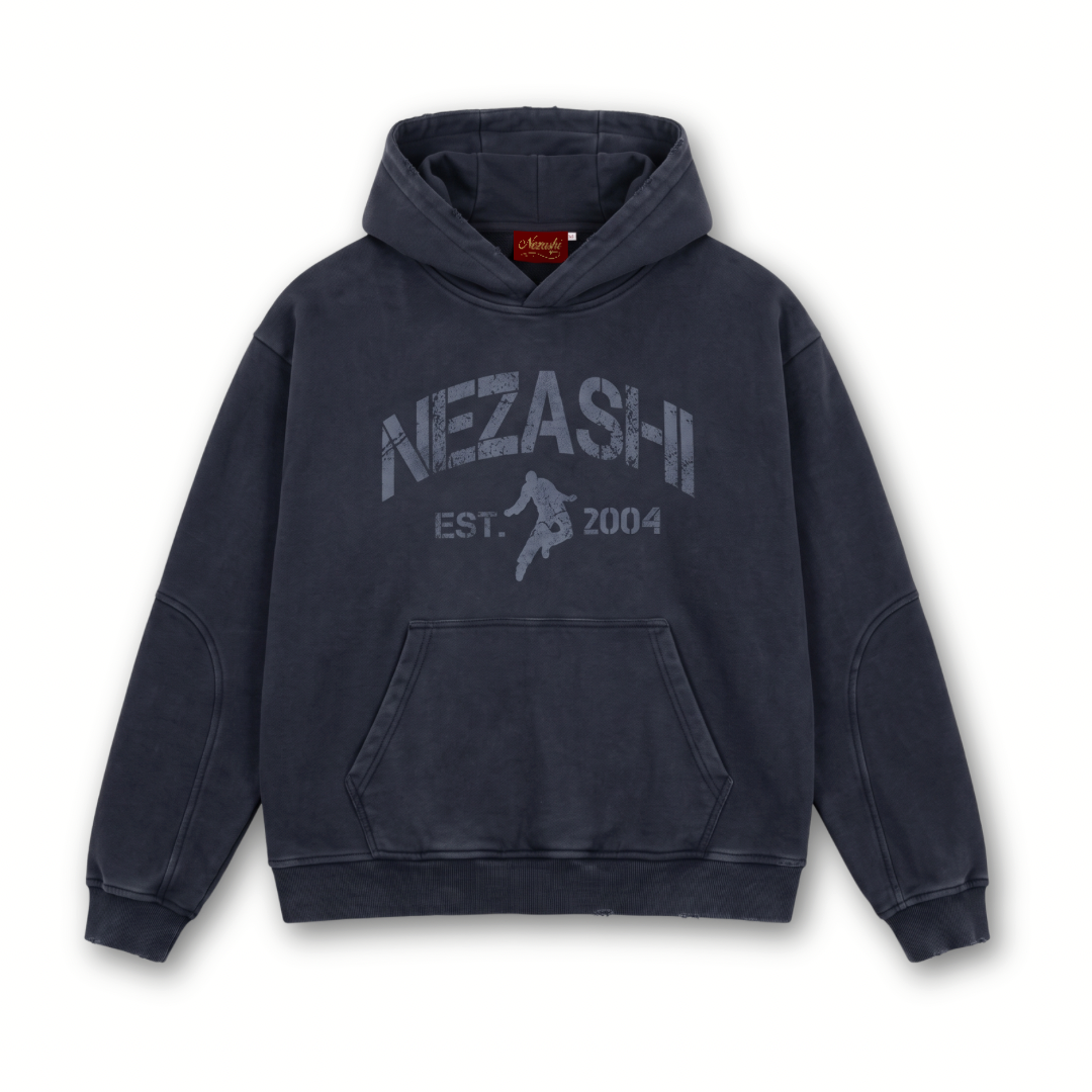 Varsity Dropout Hoodie