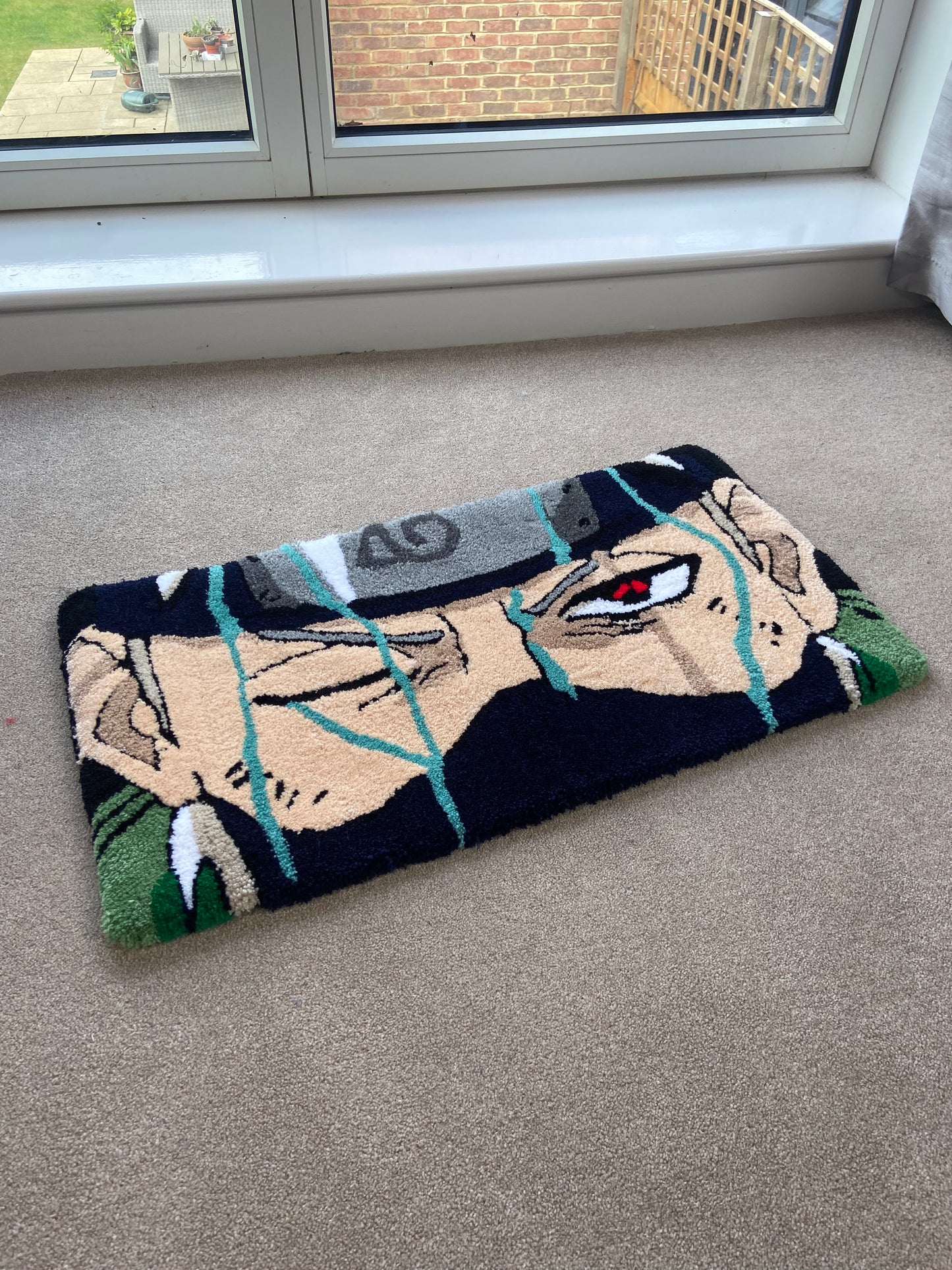 Kakashi Hatake rug