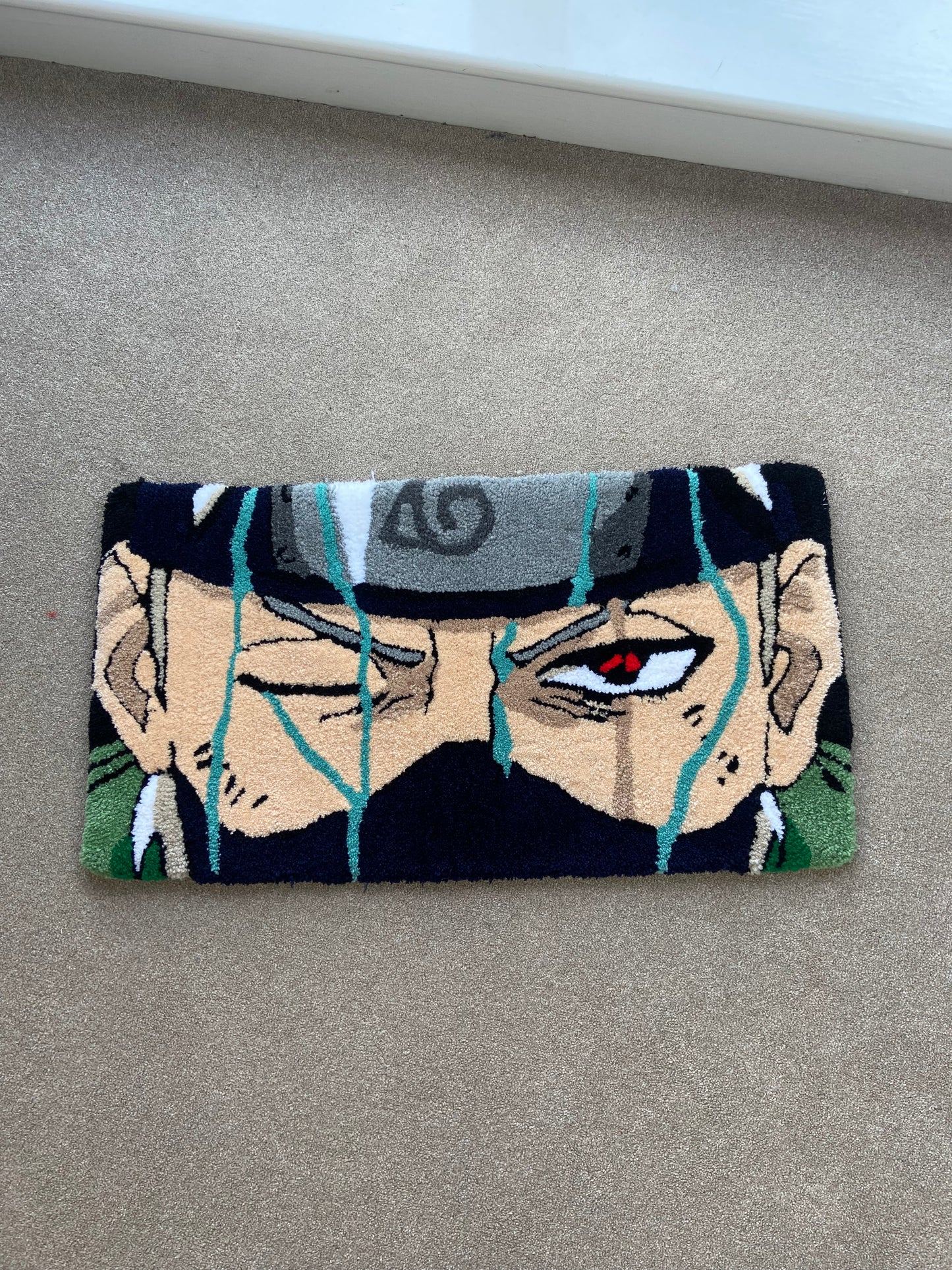 Kakashi Hatake rug