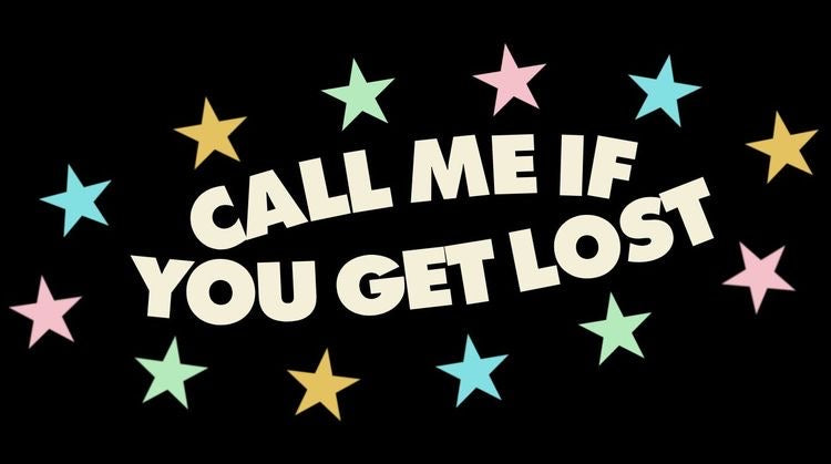 Call Me If You Get Lost Pre-Order Rug