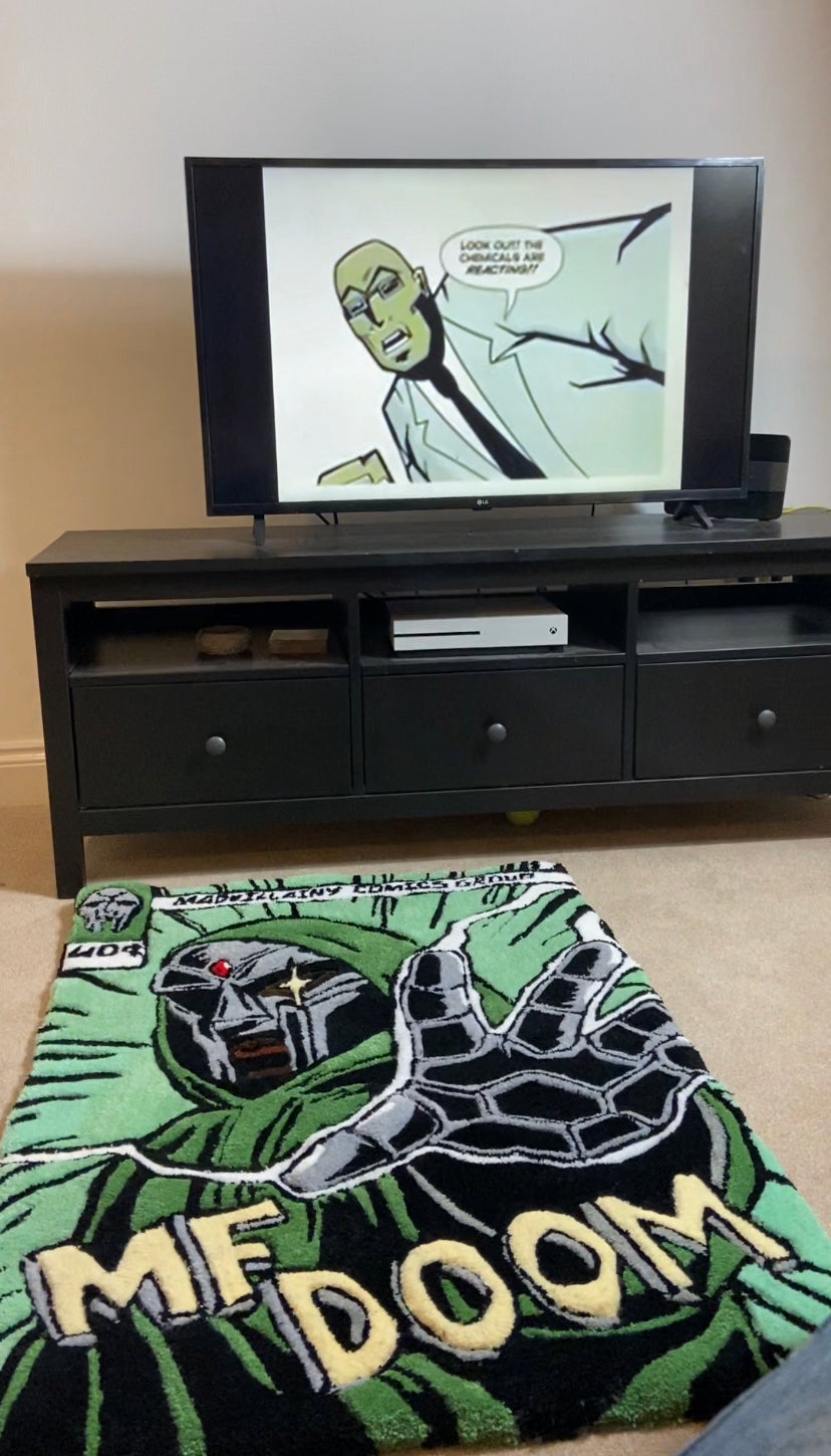 MF DOOM Madvillainy Comic Rug