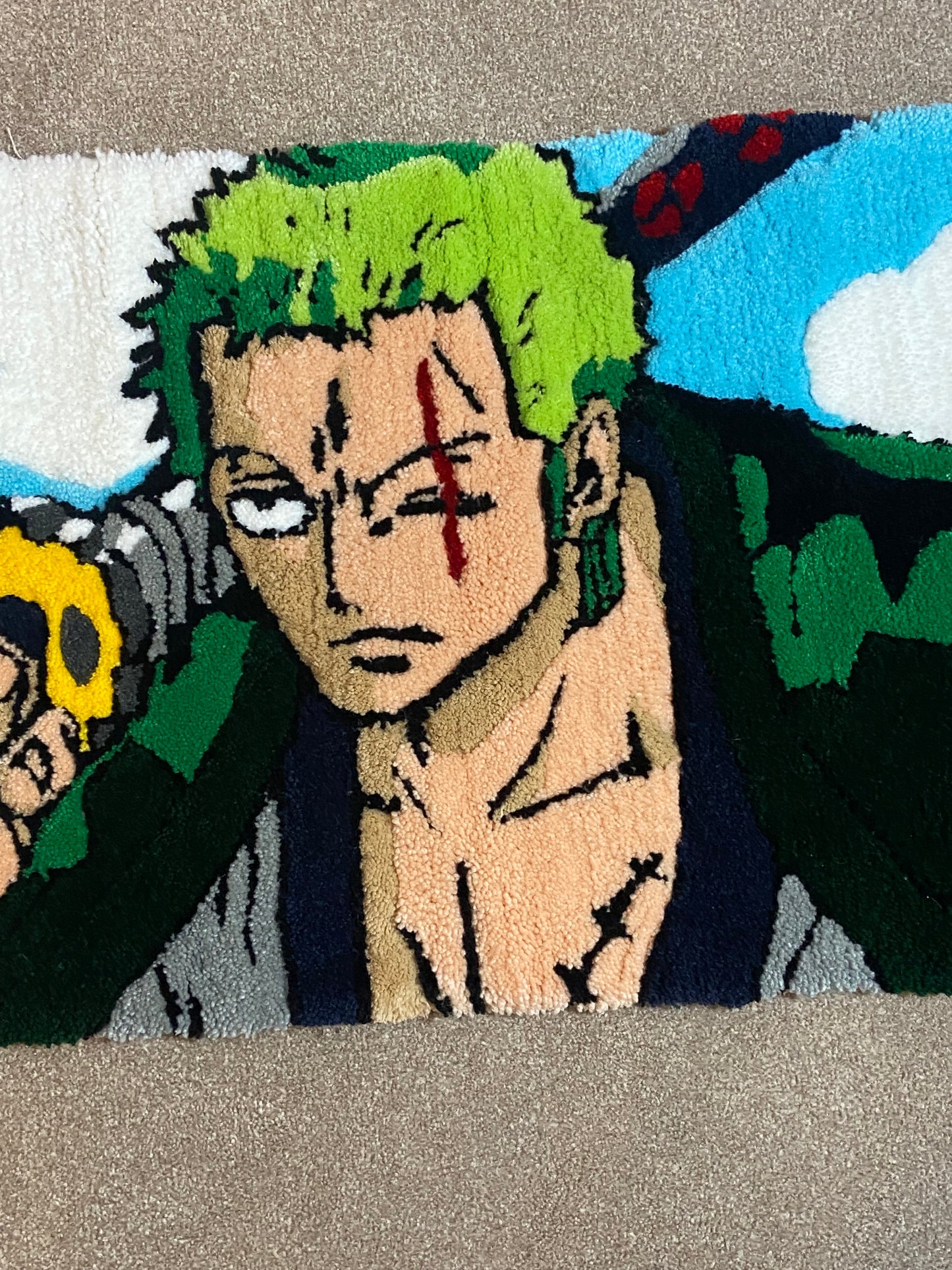 Roronoa Zoro rug