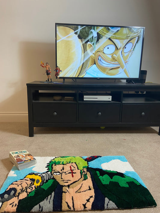 Roronoa Zoro rug