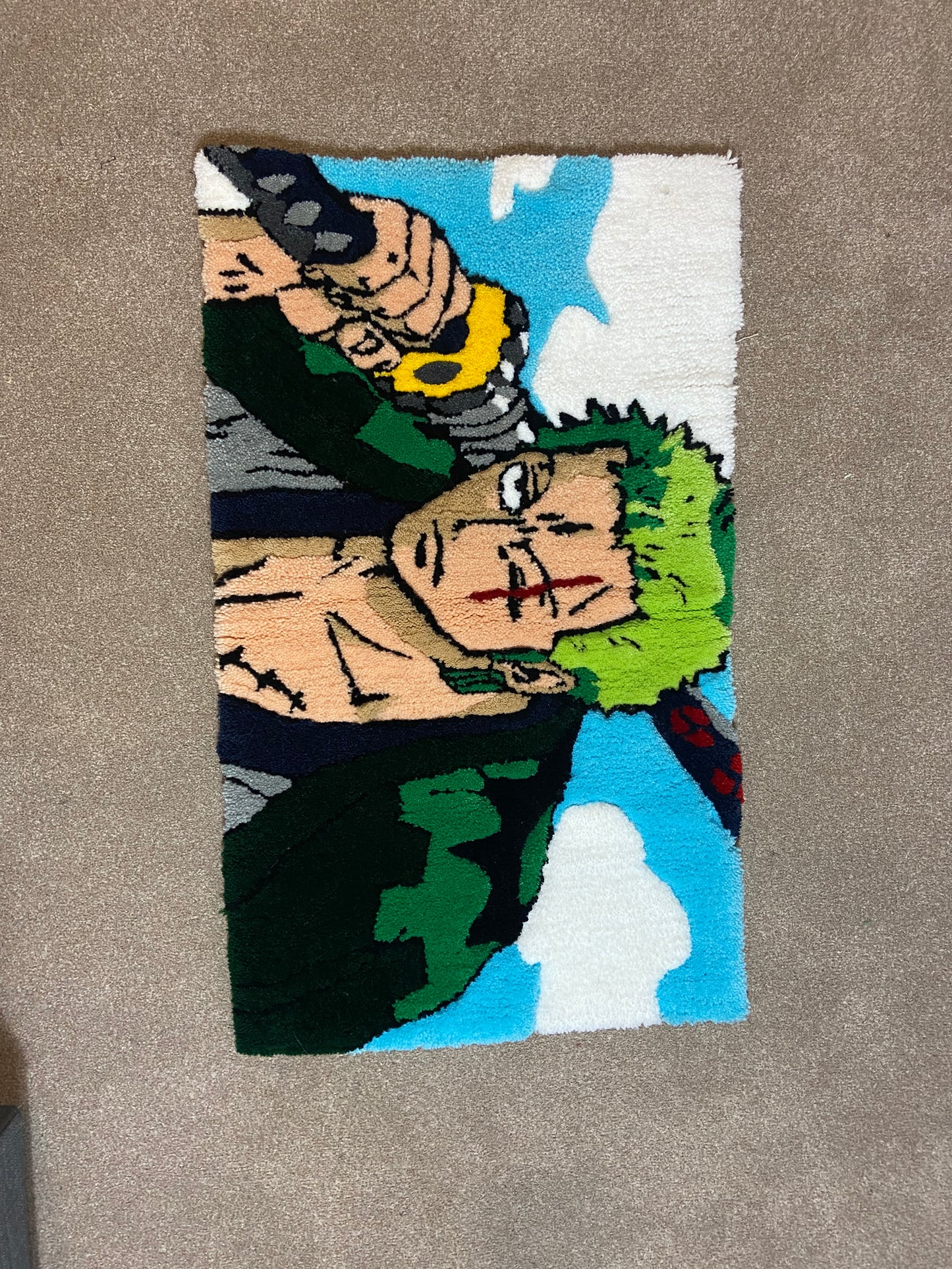 Roronoa Zoro rug