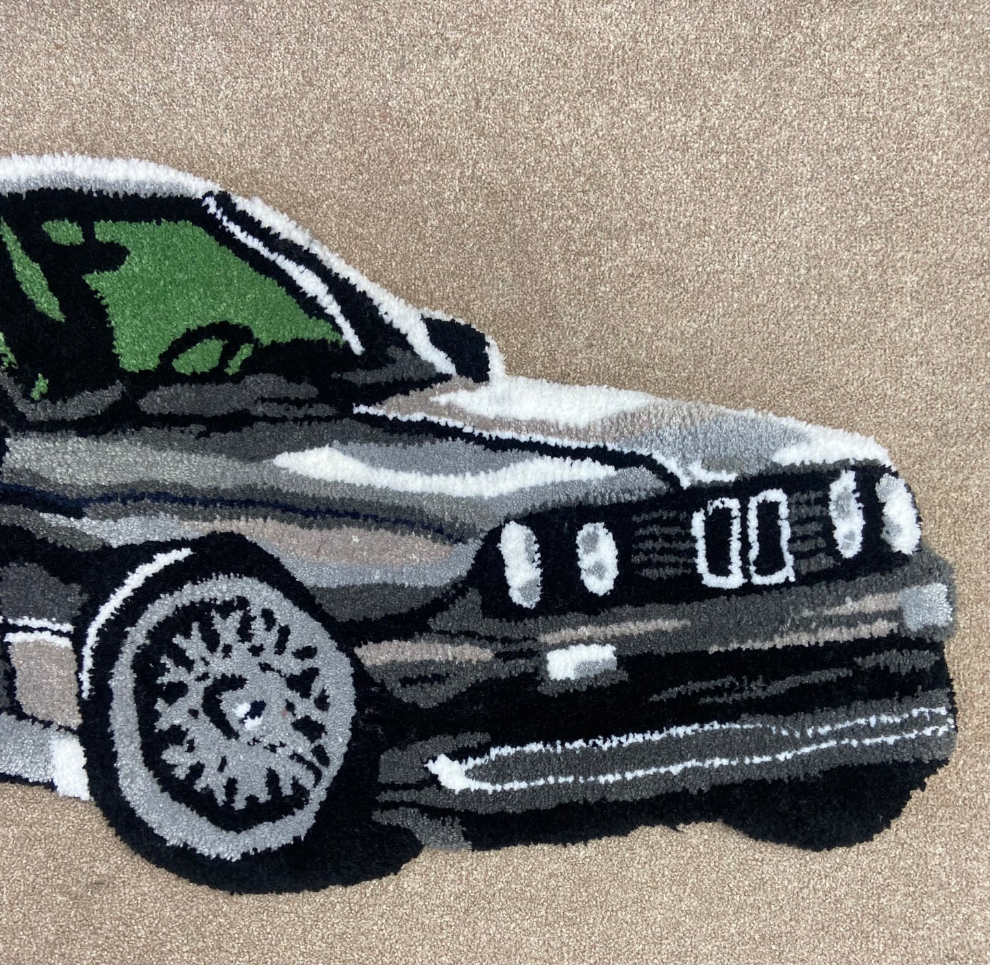 BMW E30 M3 rug