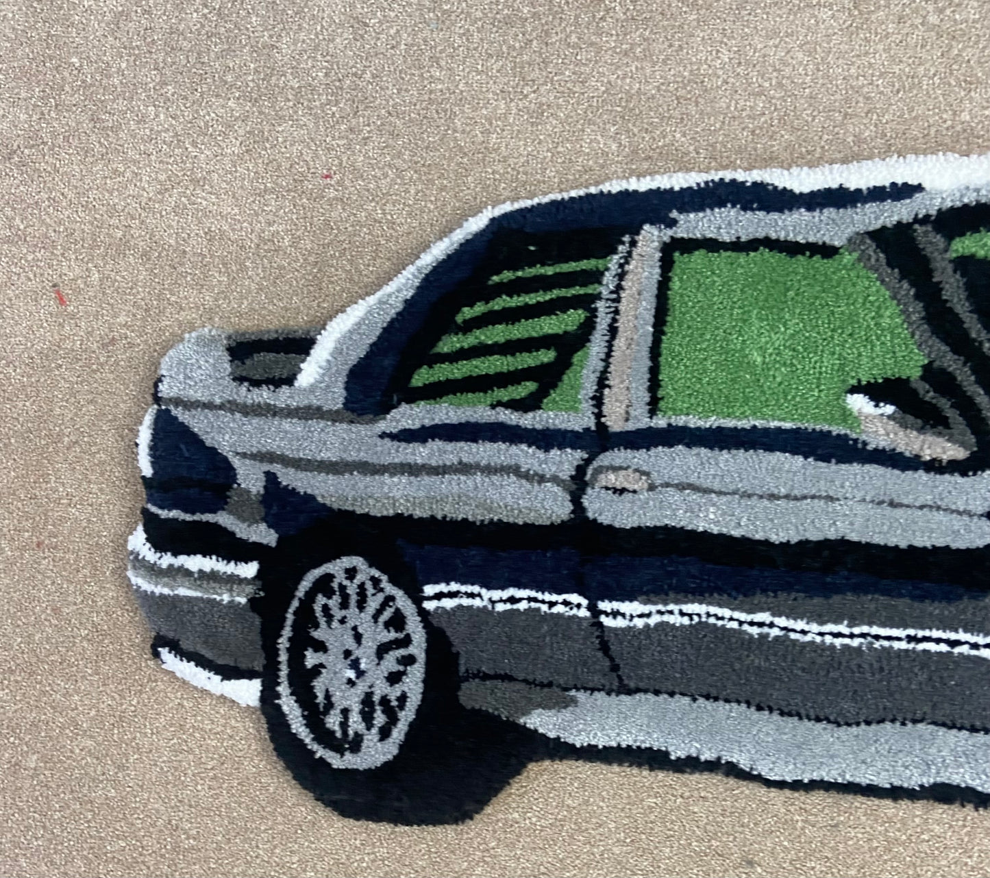 BMW E30 M3 rug