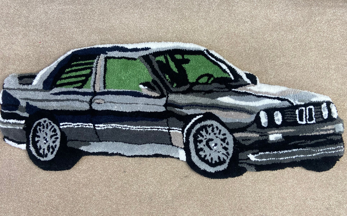 BMW E30 M3 rug