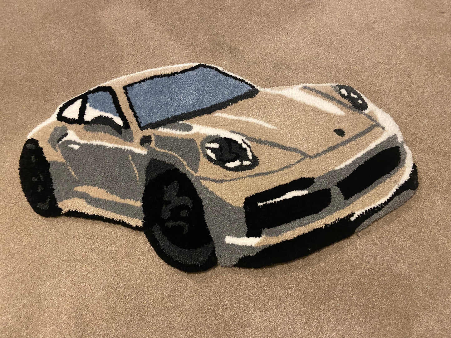 Porsche 911 rug