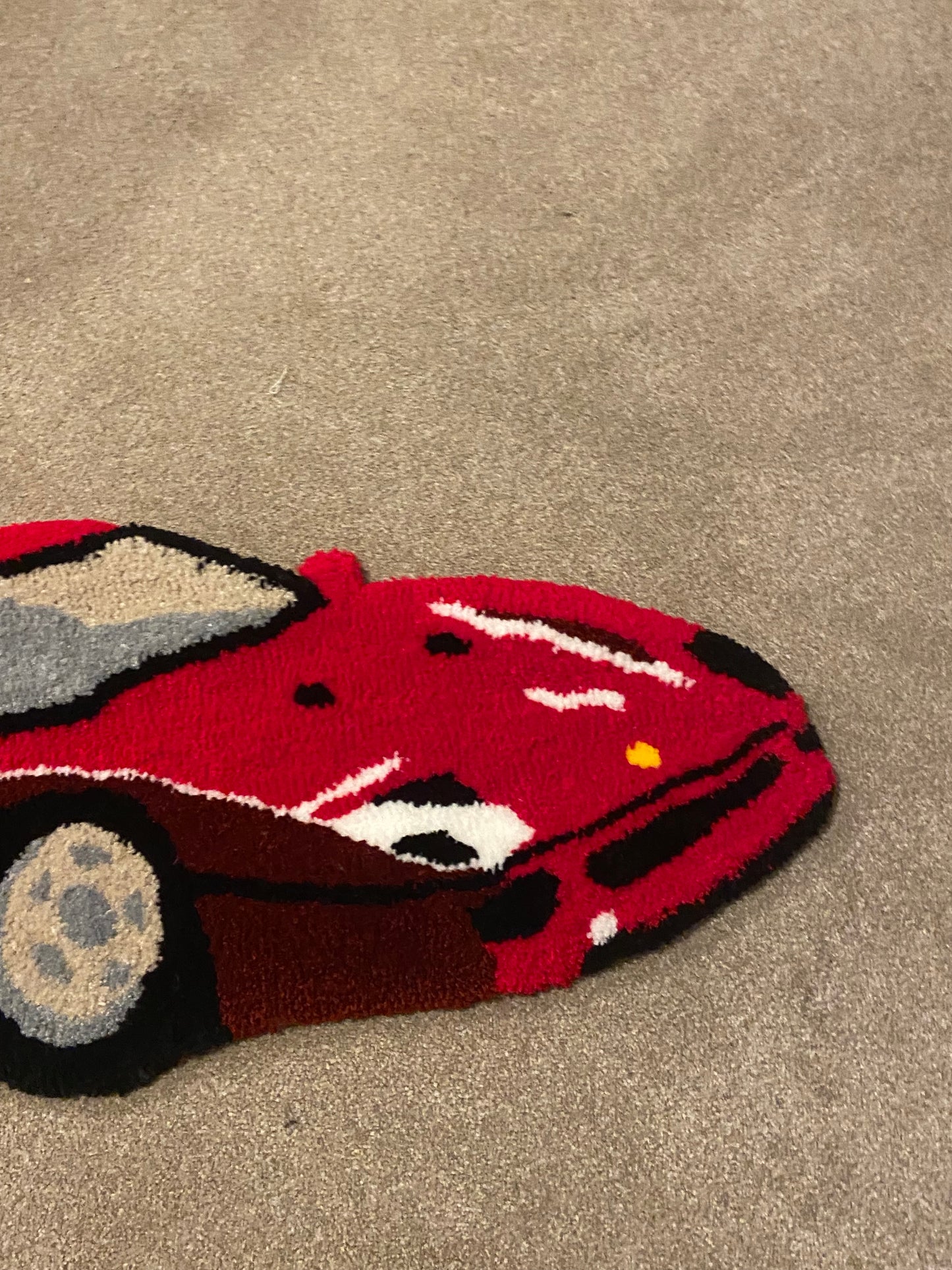 Ferrari F40 rug